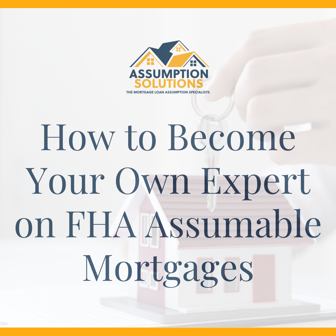 An image with a hand holding a set of house keys to highlight the blog title "How to Become Your Own Expert on FHA Assumable Mortgages"