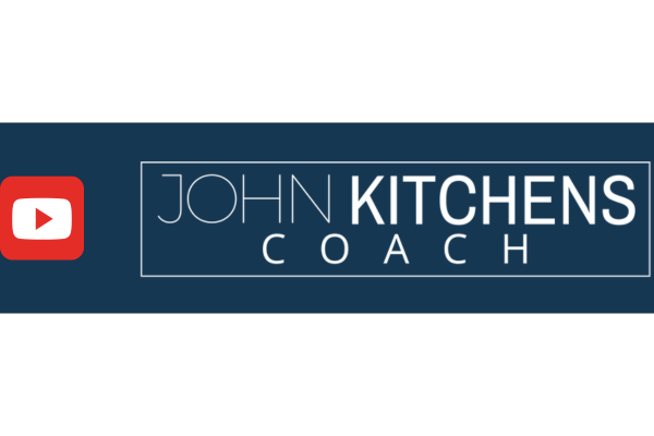 youtube logo john kitchen coach