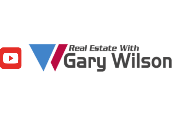 youtube logo of real estate with gary wilson