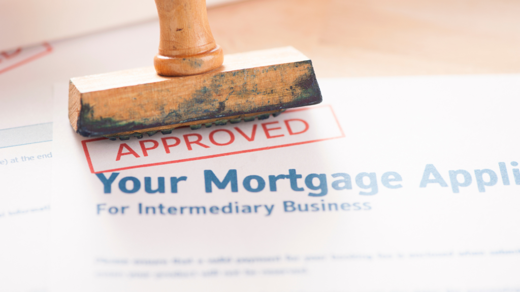 A FHA assumable mortgage application gets a red stamp of approval. 